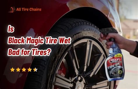Spring Tire Care 101: Using Black Magic Tire Wet for Optimal Shine